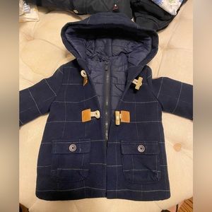 Mayoral baby boy coat